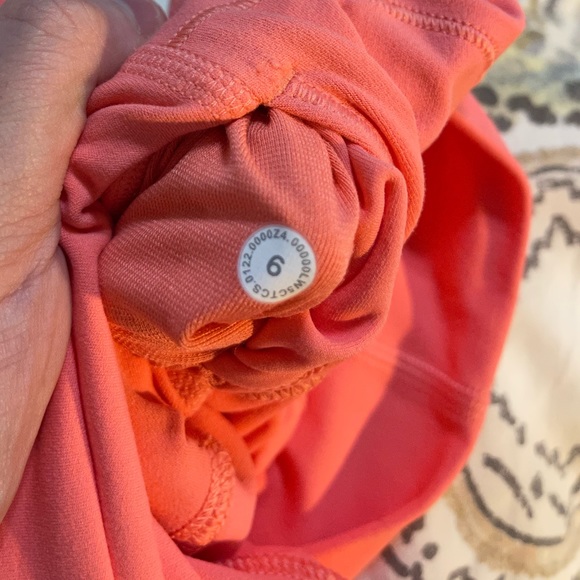 lululemon align leggings size 6 raspberry cream 25” NWT - Picture 7 of 11